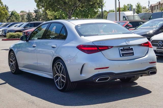 new 2024 Mercedes-Benz C-Class car, priced at $58,025