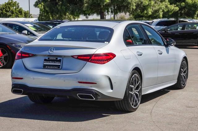 new 2024 Mercedes-Benz C-Class car, priced at $58,025