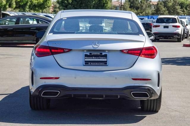 new 2024 Mercedes-Benz C-Class car, priced at $58,025