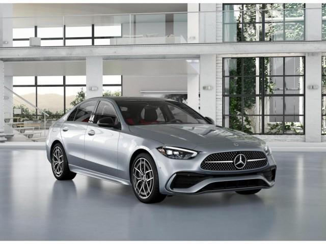 new 2024 Mercedes-Benz C-Class car, priced at $58,025