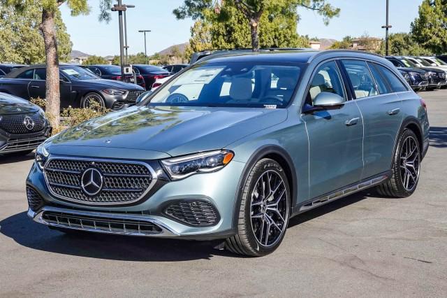 new 2025 Mercedes-Benz E-Class car, priced at $86,595