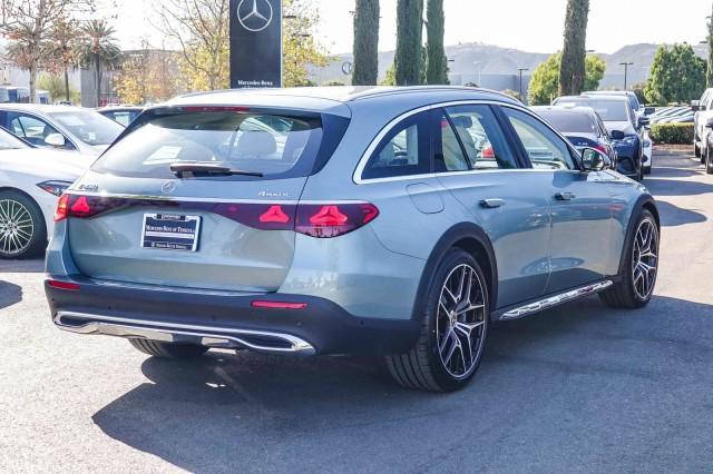 new 2025 Mercedes-Benz E-Class car, priced at $86,595