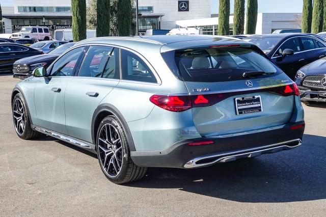 new 2025 Mercedes-Benz E-Class car, priced at $86,595