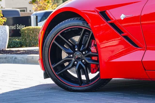 used 2017 Chevrolet Corvette car, priced at $40,600