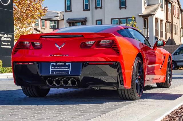 used 2017 Chevrolet Corvette car, priced at $40,600