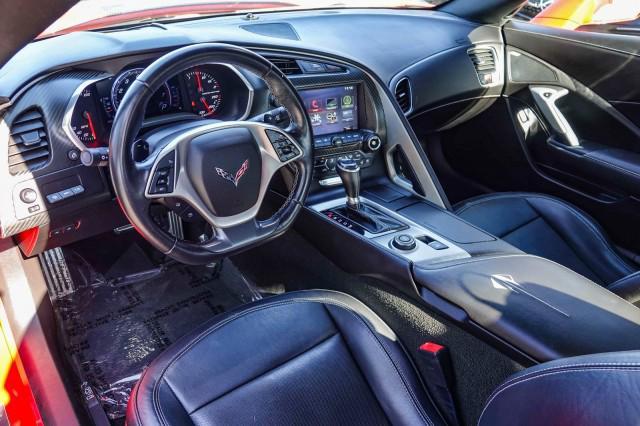 used 2017 Chevrolet Corvette car, priced at $40,600