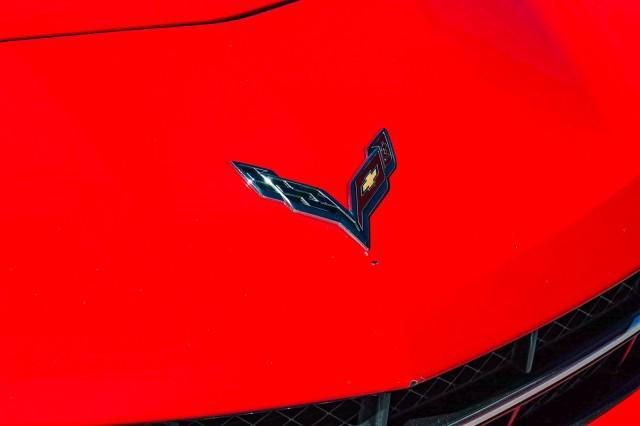 used 2017 Chevrolet Corvette car, priced at $40,600