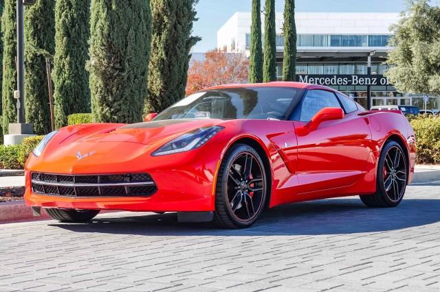 used 2017 Chevrolet Corvette car, priced at $40,600