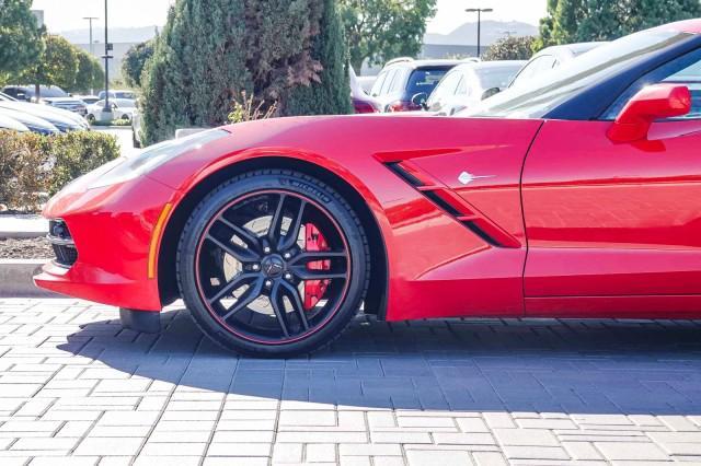 used 2017 Chevrolet Corvette car, priced at $40,600