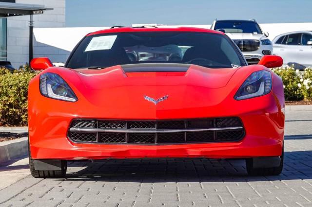 used 2017 Chevrolet Corvette car, priced at $40,600