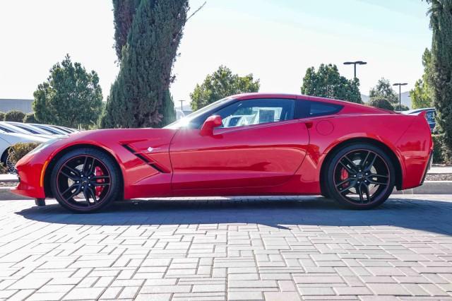 used 2017 Chevrolet Corvette car, priced at $40,600