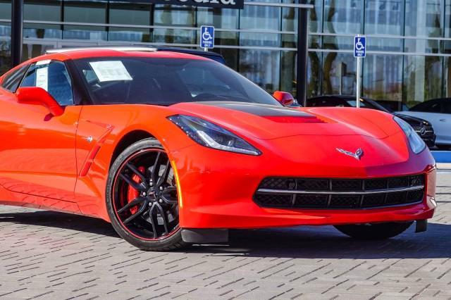 used 2017 Chevrolet Corvette car, priced at $40,600