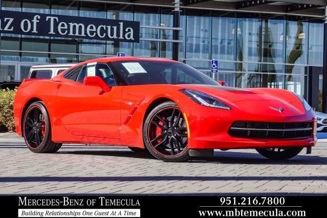 used 2017 Chevrolet Corvette car, priced at $40,600