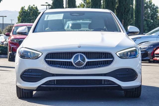 used 2024 Mercedes-Benz C-Class car, priced at $45,991