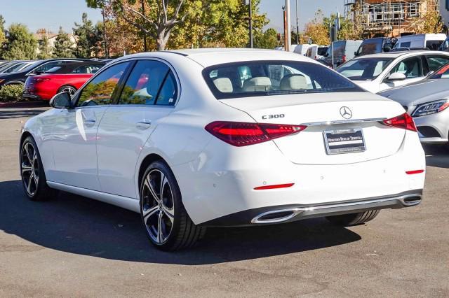 used 2024 Mercedes-Benz C-Class car, priced at $45,991