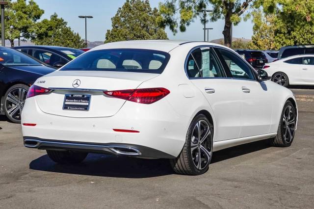 used 2024 Mercedes-Benz C-Class car, priced at $45,991