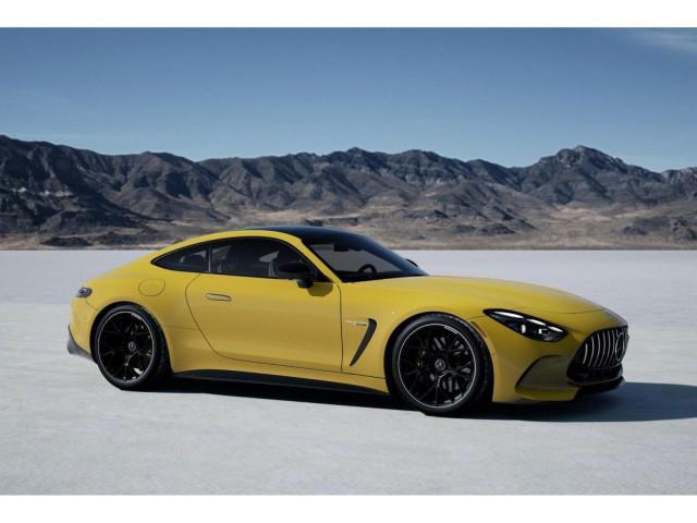 new 2025 Mercedes-Benz AMG GT 55 car, priced at $159,595