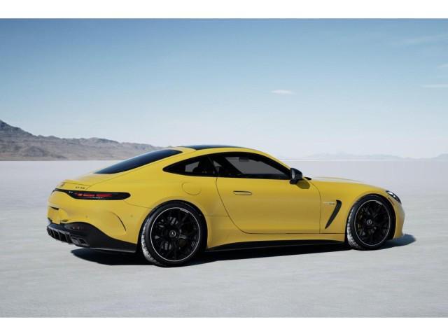 new 2025 Mercedes-Benz AMG GT 55 car, priced at $159,595