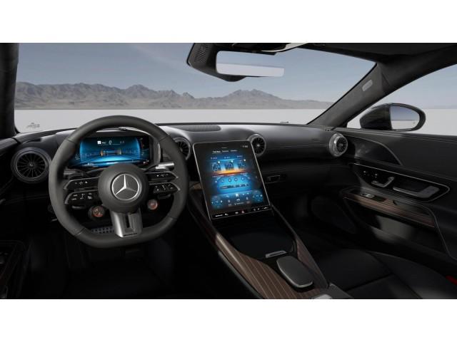 new 2025 Mercedes-Benz AMG GT 55 car, priced at $159,595