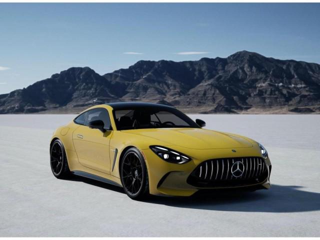 new 2025 Mercedes-Benz AMG GT 55 car, priced at $159,595