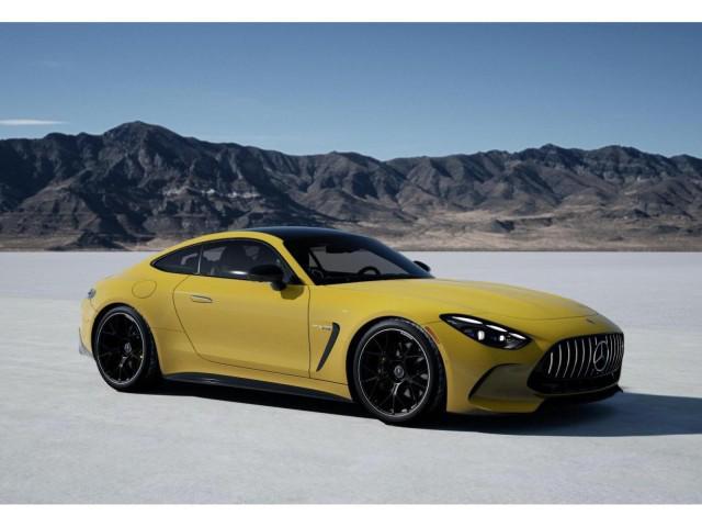 new 2025 Mercedes-Benz AMG GT 55 car, priced at $159,595