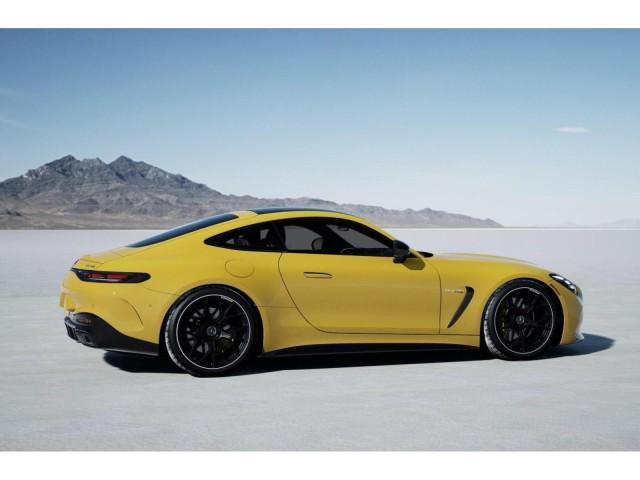 new 2025 Mercedes-Benz AMG GT 55 car, priced at $159,595