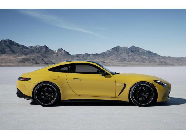 new 2025 Mercedes-Benz AMG GT 55 car, priced at $159,595