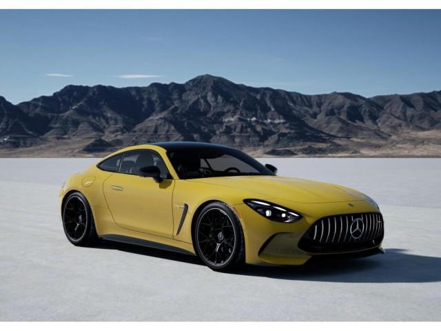 new 2025 Mercedes-Benz AMG GT 55 car, priced at $159,595