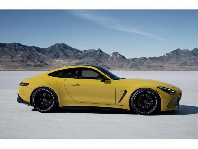 new 2025 Mercedes-Benz AMG GT 55 car, priced at $159,595