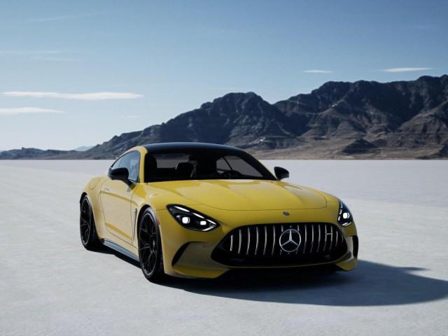 new 2025 Mercedes-Benz AMG GT 55 car, priced at $159,595