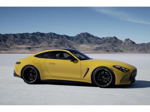 new 2025 Mercedes-Benz AMG GT 55 car, priced at $159,595