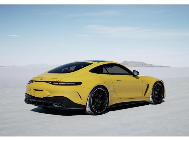 new 2025 Mercedes-Benz AMG GT 55 car, priced at $159,595