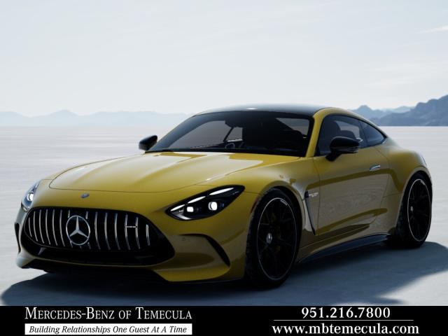 new 2025 Mercedes-Benz AMG GT 55 car, priced at $159,595