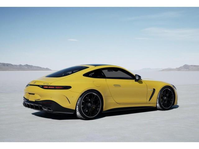 new 2025 Mercedes-Benz AMG GT 55 car, priced at $159,595