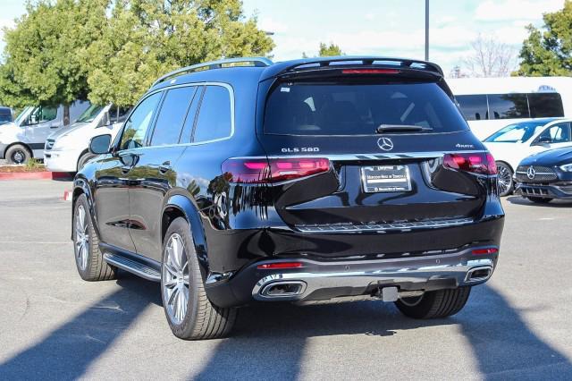 new 2024 Mercedes-Benz GLS 580 car, priced at $117,915