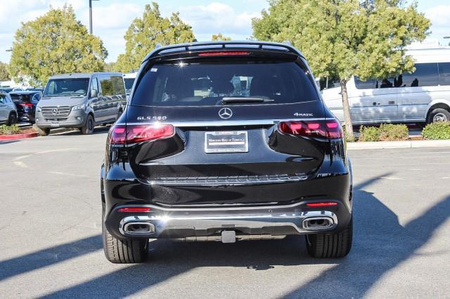 new 2024 Mercedes-Benz GLS 580 car, priced at $117,915