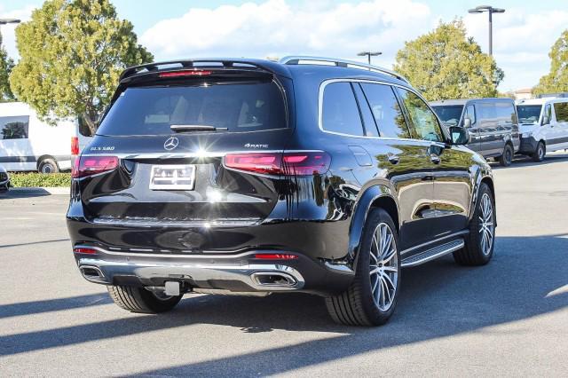 new 2024 Mercedes-Benz GLS 580 car, priced at $117,915