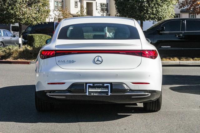 new 2024 Mercedes-Benz EQS 450 car, priced at $111,045