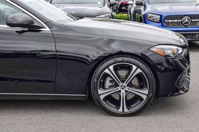 used 2022 Mercedes-Benz C-Class car, priced at $40,991