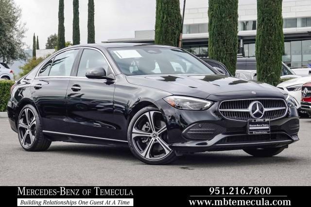 used 2022 Mercedes-Benz C-Class car, priced at $40,991