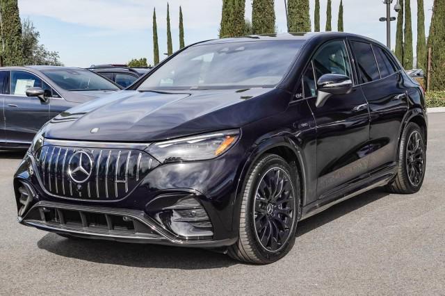 new 2024 Mercedes-Benz AMG EQE car, priced at $117,085
