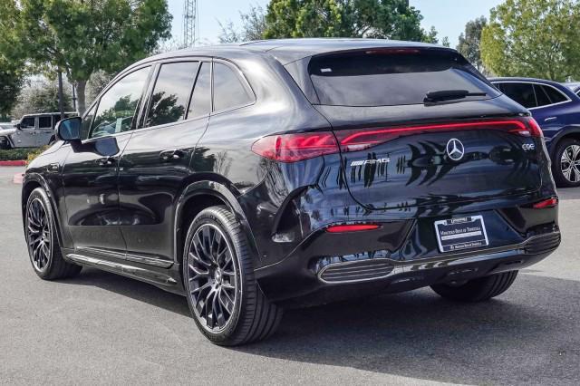 new 2024 Mercedes-Benz AMG EQE car, priced at $117,085