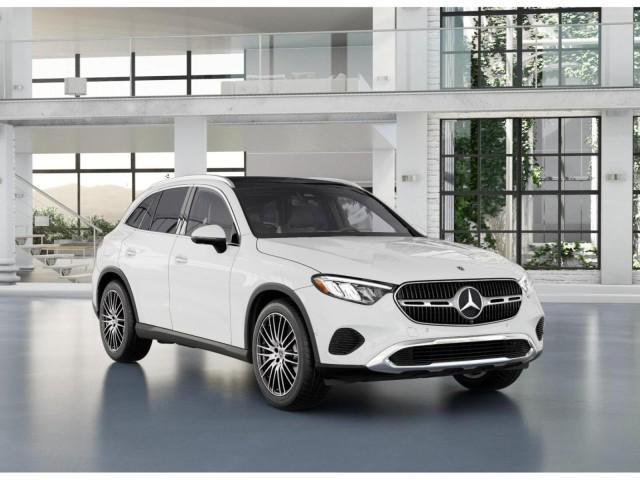 new 2025 Mercedes-Benz GLC 300 car, priced at $59,815