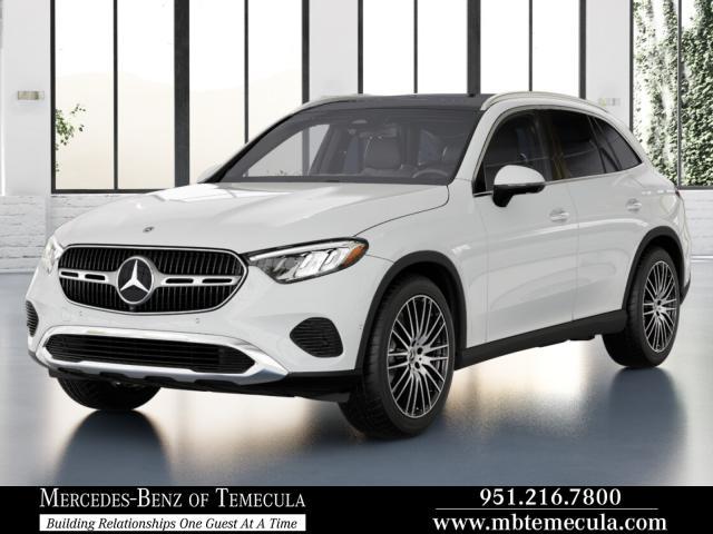 new 2025 Mercedes-Benz GLC 300 car, priced at $59,815