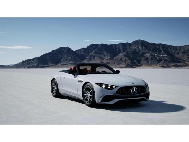 new 2025 Mercedes-Benz AMG SL 43 car, priced at $119,060