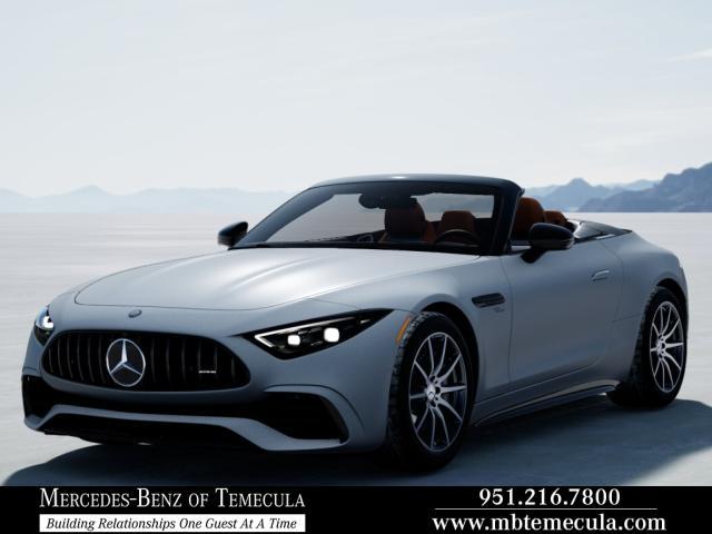 new 2025 Mercedes-Benz AMG SL 43 car, priced at $119,060