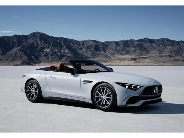 new 2025 Mercedes-Benz AMG SL 43 car, priced at $119,060