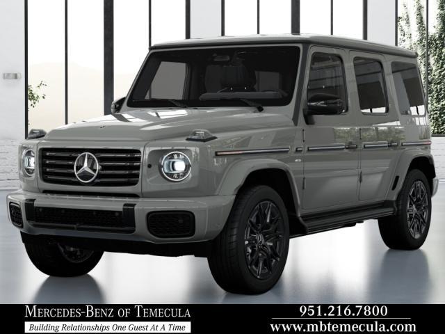 new 2025 Mercedes-Benz G-Class car, priced at $188,100