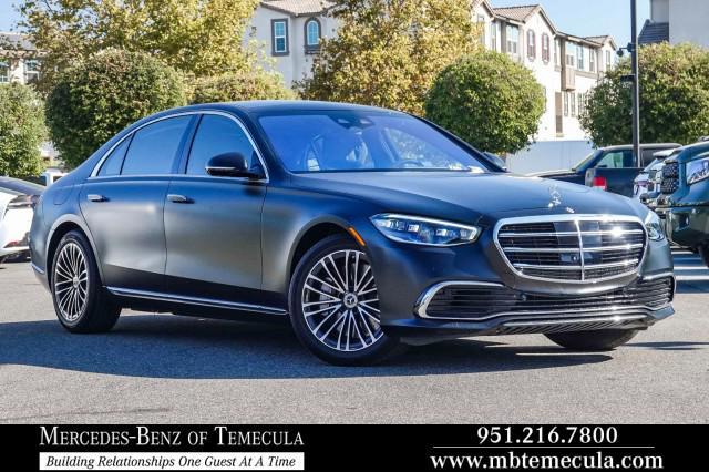 new 2024 Mercedes-Benz S-Class car, priced at $143,900