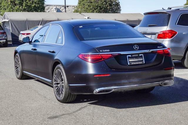 new 2024 Mercedes-Benz S-Class car, priced at $143,900